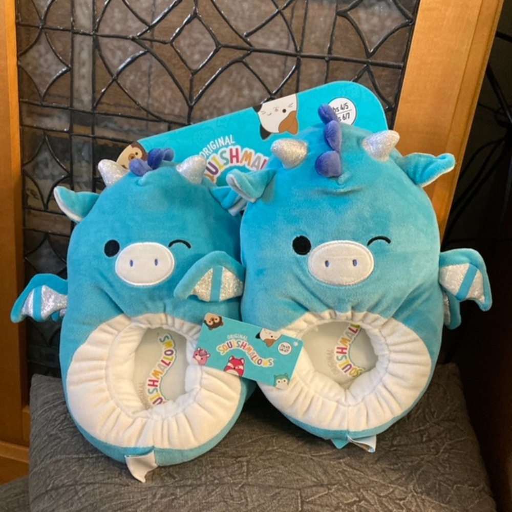 Squishmallows (Tatiana the Dragon) Slippers